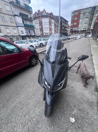 Yamaha TMAX 530 Black Max