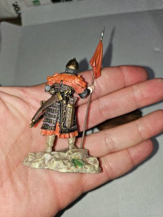 3 Figuras Históricas Calidad en plomo