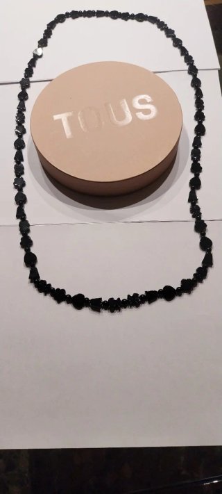 Collar Tous Onix Motivos Negro