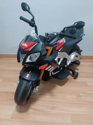 Moto Infantil Batería
