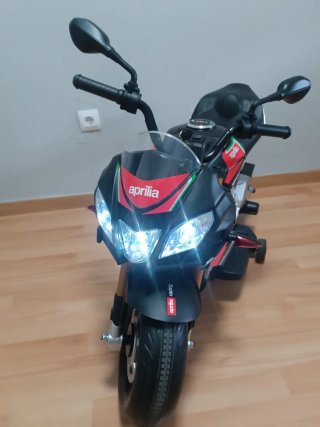 Moto Infantil Batería