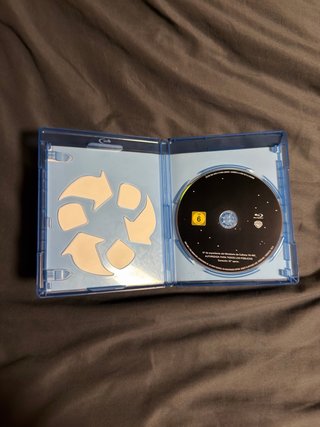 Blu-ray Space Jam Warner Bros.