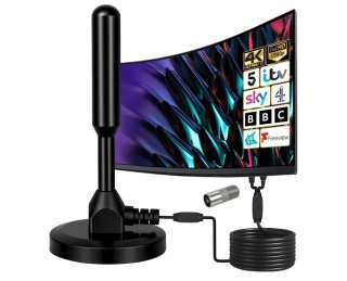 Antena TV Interior 4K Full HD