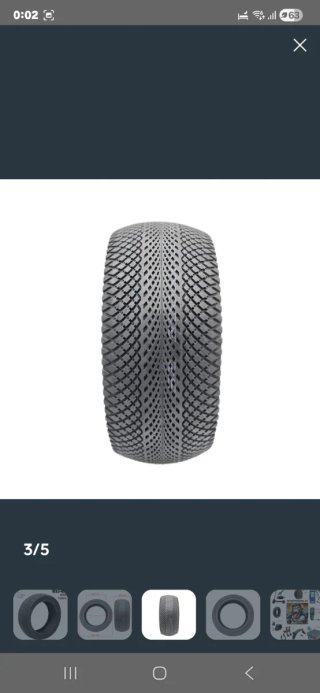 Rueda 10x3-6,5 Tubeless Smartgyro Dualtron