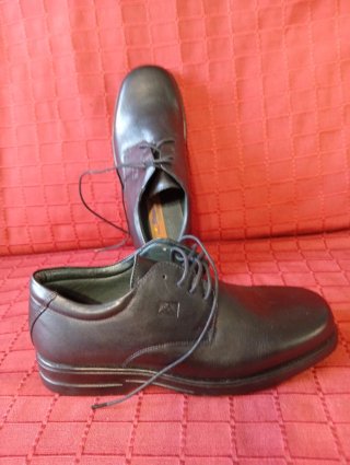 Zapatos de piel negros