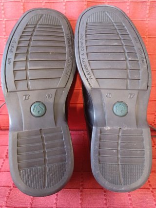 Zapatos de piel negros