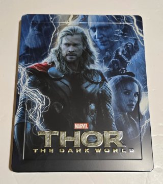 Thor en Blu Ray y 3D