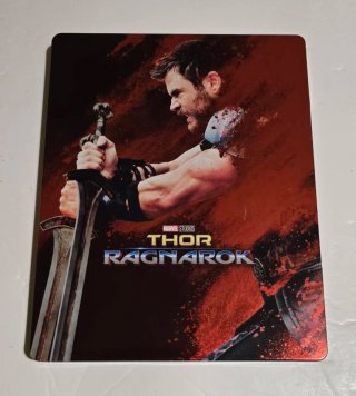 Thor en Blu Ray y 3D