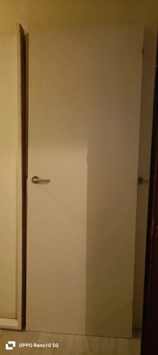 Puertas blancas 72cm con manillas