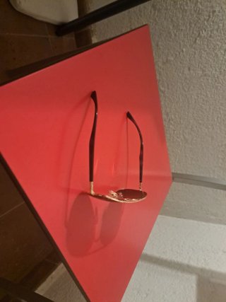 Gafas de sol Ray-Ban Aviator Marrón/Dorado