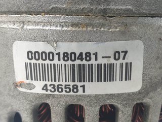 ALTERNADOR RENAULT RENAULT SCENIC II (X84,JM) 2003-2010
