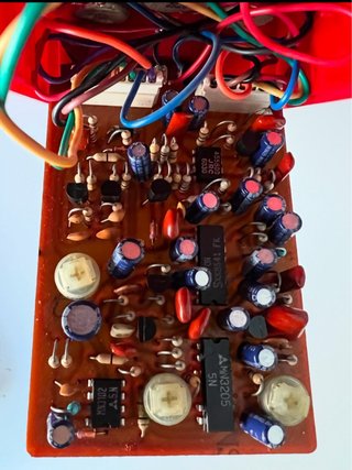 Pedal Delay Analógico Musicson DL-1