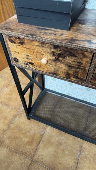 Mueble de entrada con 2 cajones como nuevo !!!