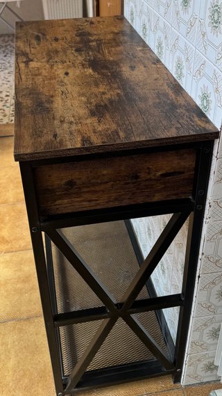 Mueble de entrada con 2 cajones como nuevo !!!