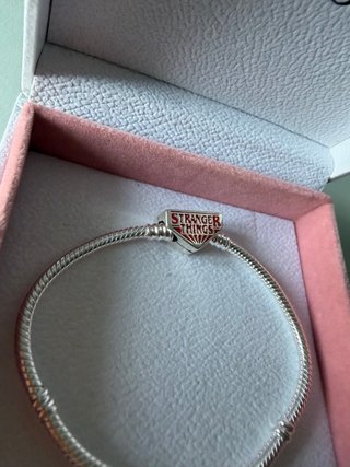 Bracciale Pandora Stranger Things Argento