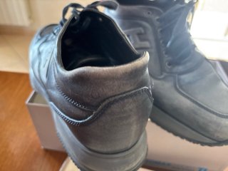 Scarpe Hogan Uomo Nere/Grigie Tg 42