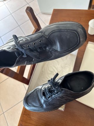 Scarpe Hogan Uomo Nere/Grigie Tg 42