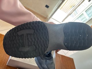 Scarpe Hogan Uomo Nere/Grigie Tg 42