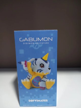 Figura Banpresto Digimon Sofvimates Gabumon