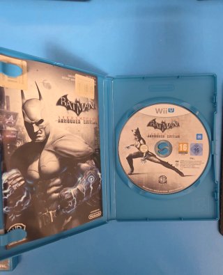 Batman Arkham City Armoured Edition Wii U
