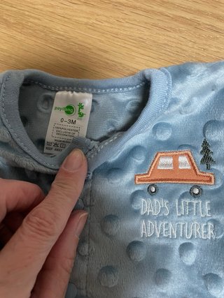 Pijama/Chándal Bebé 0-3 Meses Niño
