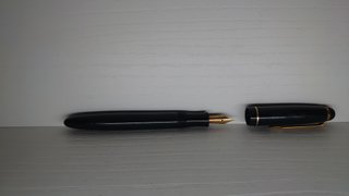 Pluma Montblanc Vintage Negra