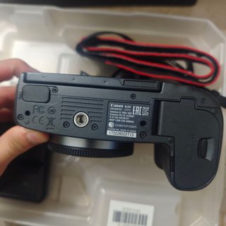 Canon EOS R Cuerpo