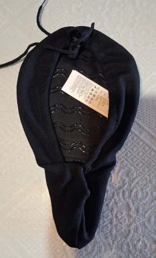 Casco Patinete Azul Oscuro + artículos