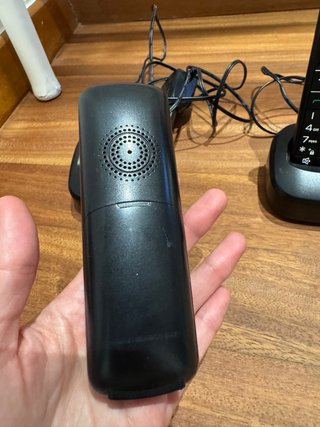 Teléfono Inalámbrico Cocomm Negro