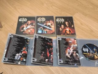 Colección Star Wars DVD