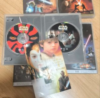 Colección Star Wars DVD