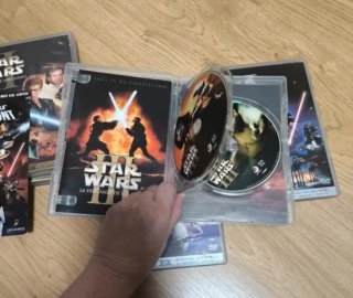 Colección Star Wars DVD
