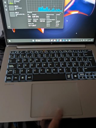 HP EliteBook 6 G1i Notebook AI - AI PC - 13.3" - I