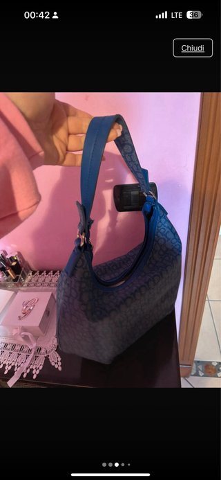 Borsa a spalla rocco barocco donna