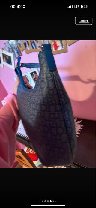 Borsa a spalla rocco barocco donna