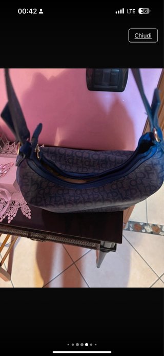 Borsa a spalla rocco barocco donna