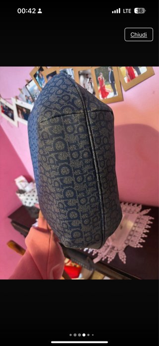Borsa a spalla rocco barocco donna