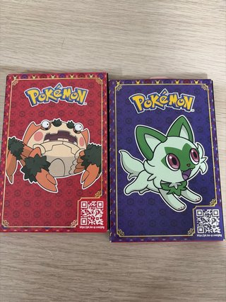 Cartas Pokémon McDonald's