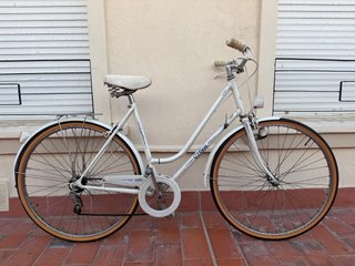 Bicicleta Clásica Blanca Orbea