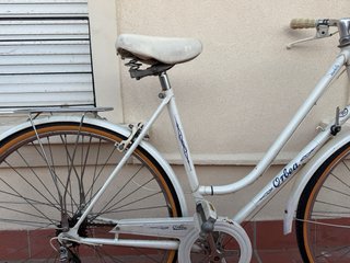 Bicicleta Clásica Blanca Orbea