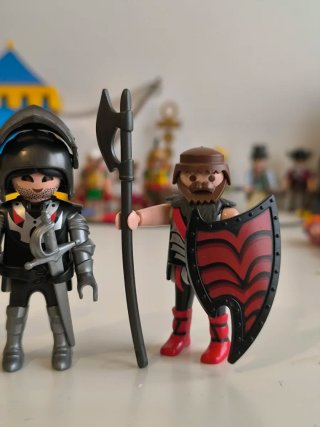 Playmobil Caballeros Medievales