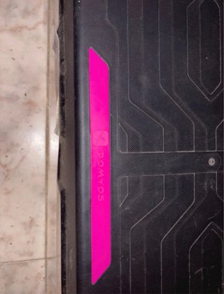 Step Domyos Nero e Rosa