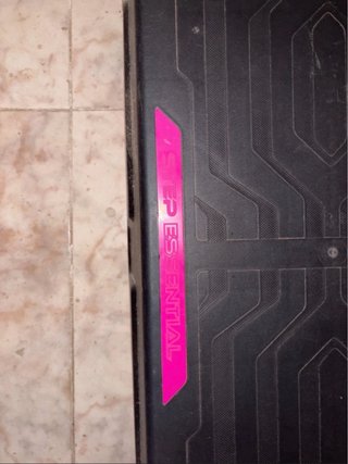 Step Domyos Nero e Rosa