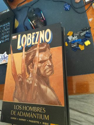 Lobezno 04 : Los hombres de Adamantium