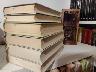 Lote libros rba