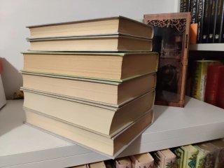 Lote libros rba
