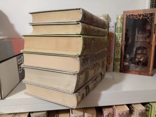Lote libros rba
