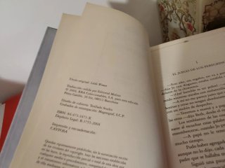 Lote libros rba