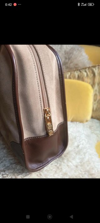 Bolso Loewe Amazona Vintage Beige/Marrón