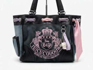 Bolso Juicy Couture Negro y Azul